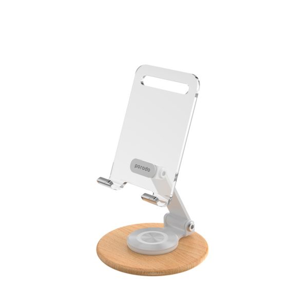 Transparent Mobile Stand