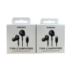 Samsung A54 Type C In-Ear Earphones -Black