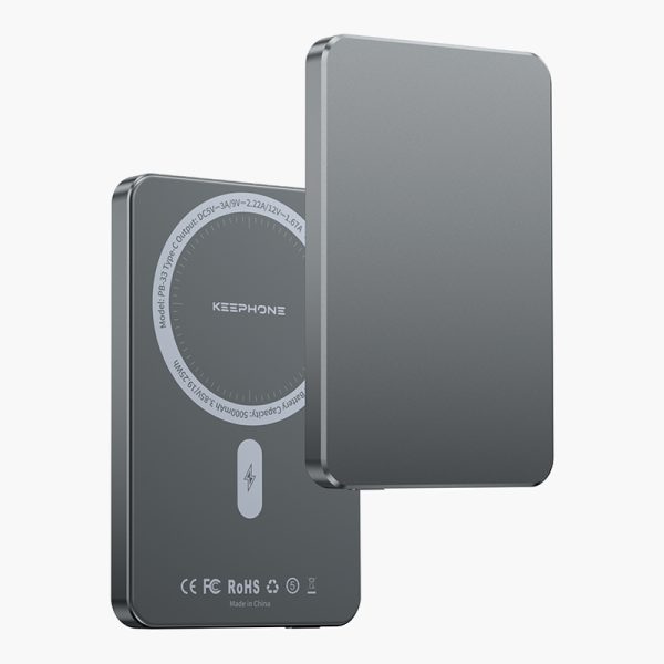 ⁦Lucci Wireless Power Bank 5000mAh⁩ - الصورة ⁦2⁩