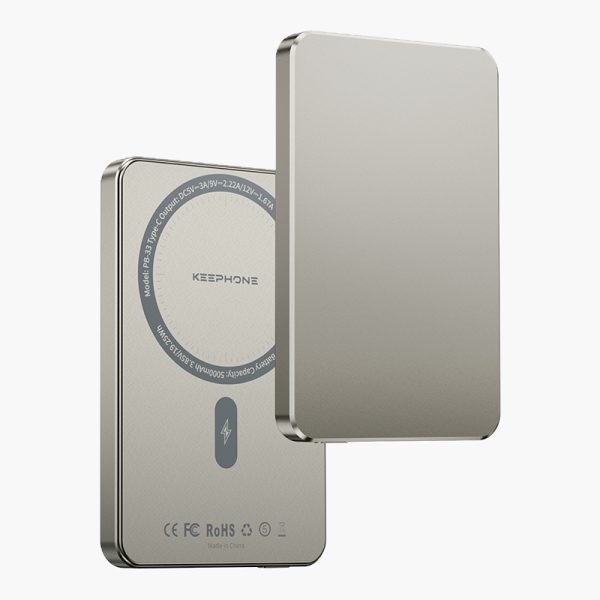 Lucci Wireless Power Bank 5000mAh