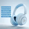 OVLENG FF93 Wireless Bluetooth Headphone Stereo Sound Headset - Blue
