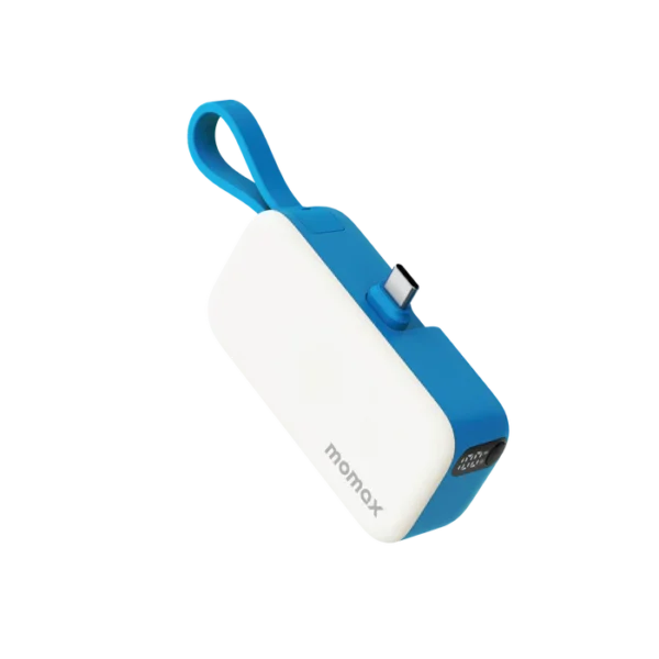⁦1-Power Mini 3-in-1 Power Bank 5000mAh USB-C⁩ - الصورة ⁦7⁩