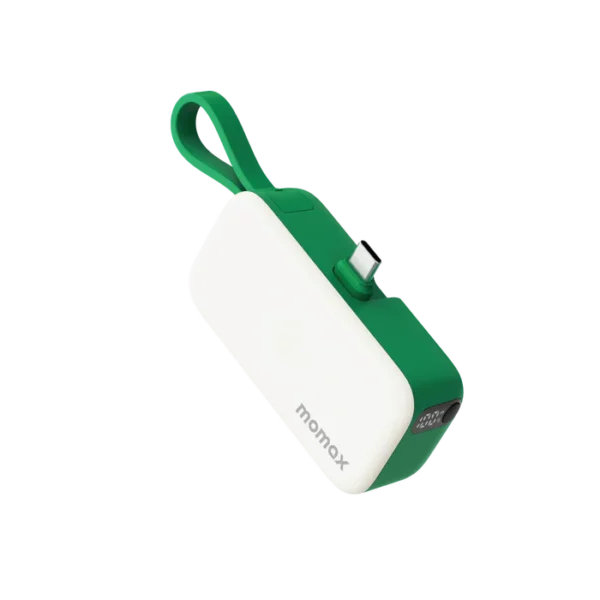 ⁦1-Power Mini 3-in-1 Power Bank 5000mAh USB-C⁩ - الصورة ⁦3⁩