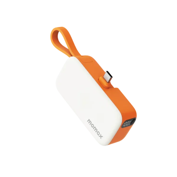 1-Power Mini 3-in-1 Power Bank 5000mAh USB-C