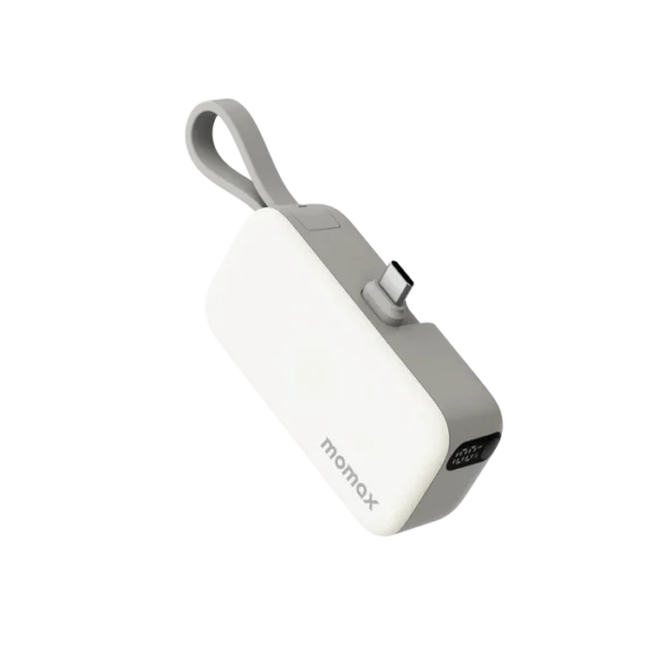 ⁦1-Power Mini 3-in-1 Power Bank 5000mAh USB-C⁩ - الصورة ⁦2⁩