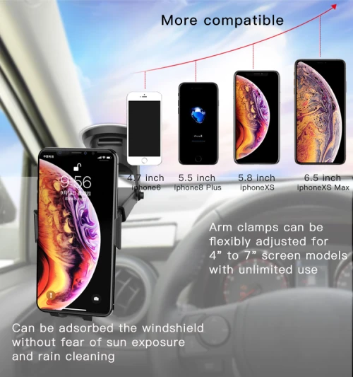 C44 Factory Custom Cellphone Car Holder - الصورة 4