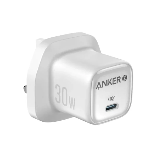 ⁦Anker Zolo 30W Compact USB C GaN Charger⁩ - الصورة ⁦2⁩