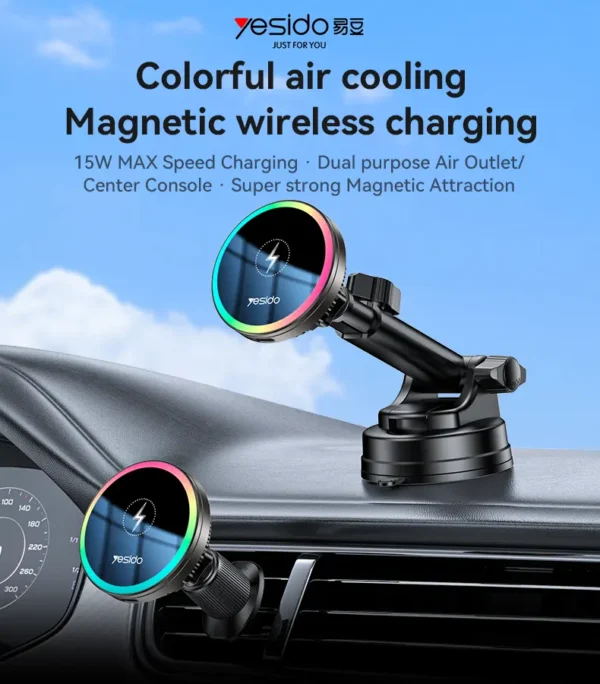 ⁦Yesido C315 15W Fast Charging⁩ - الصورة ⁦5⁩