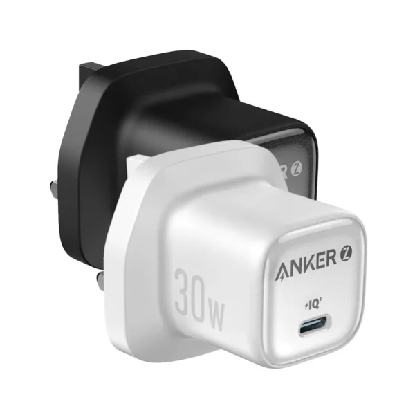 ⁦Anker Zolo 30W Compact USB C GaN Charger⁩ - الصورة ⁦8⁩