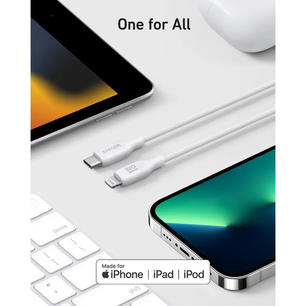 Anker 542 PowerLine USB C to Lightning Cable - الصورة 2