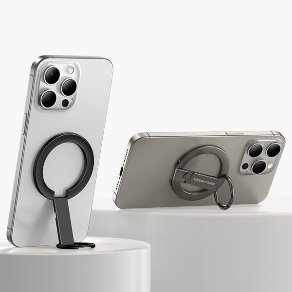 ⁦MagClasp Phone Ring Stand⁩ - الصورة ⁦2⁩