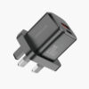 20W 2-Port Power Adapter (UK)
