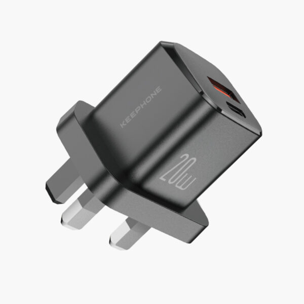 20W 2-Port Power Adapter (UK)