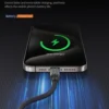 Cable PITTA Type-C a Lightning KEEPHONE 1.2MT