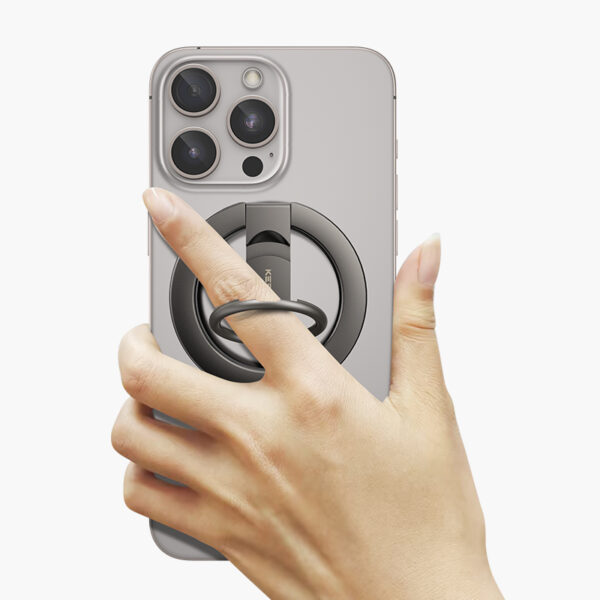 ⁦MagClasp Phone Ring Stand⁩ - الصورة ⁦3⁩