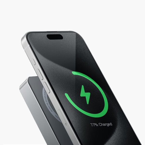 ⁦Lucci Wireless Power Bank 5000mAh⁩ - الصورة ⁦4⁩