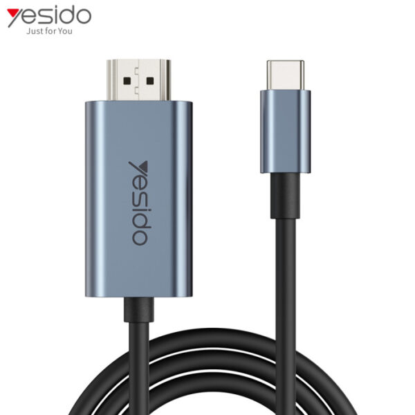 Yesido HM10 New Arrivals 4K 60Hz HD USB Type C to HDMI