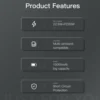 Fast Charge LED Digital Display Power Bank