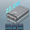 Fast Charge LED Digital Display Power Bank