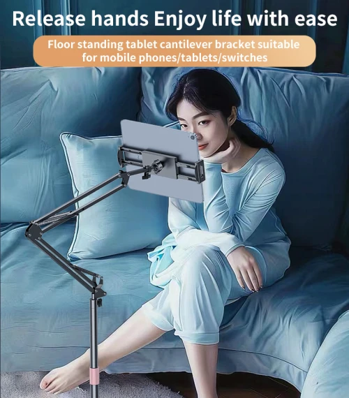 C295 360°Rotating Silicone Collet Floor - الصورة 5