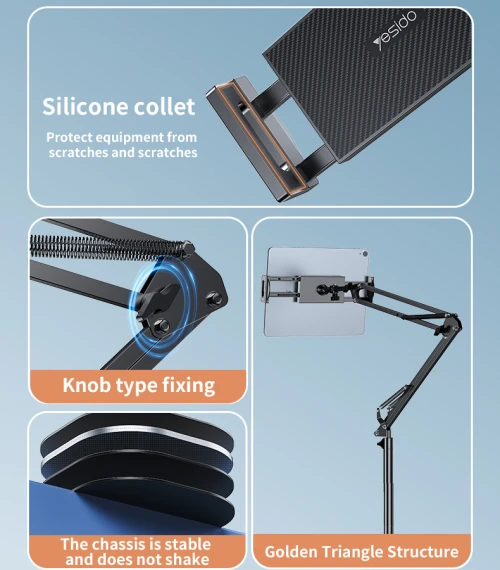 C295 360°Rotating Silicone Collet Floor - الصورة 4