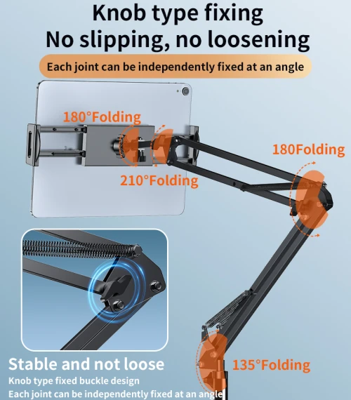 C295 360°Rotating Silicone Collet Floor - الصورة 3