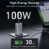 Anker Prime Charger (100W 3 Ports GaN)