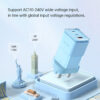 MCDODO 67W DICHROMATIC GAN 5 MINI FAST CHARGER