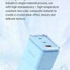 MCDODO 67W DICHROMATIC GAN 5 MINI FAST CHARGER