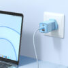 MCDODO 67W DICHROMATIC GAN 5 MINI FAST CHARGER