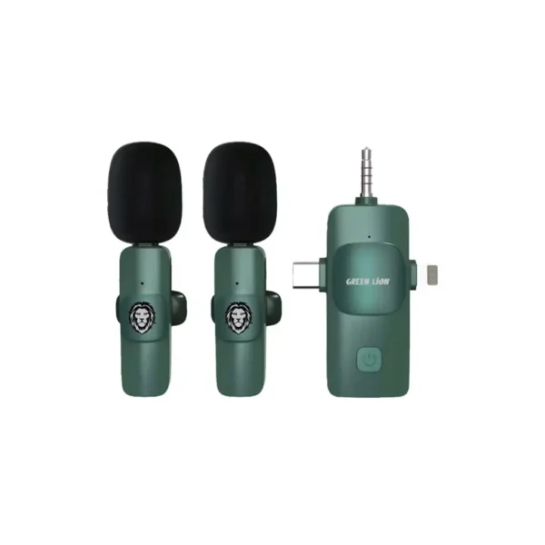 Green Lion 3 IN 1 Microphone