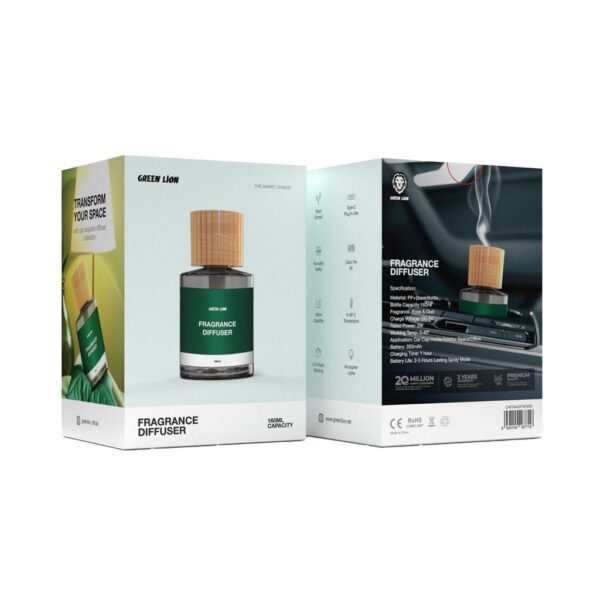 ⁦Green Lion Fragrance Diffuser⁩ - الصورة ⁦2⁩