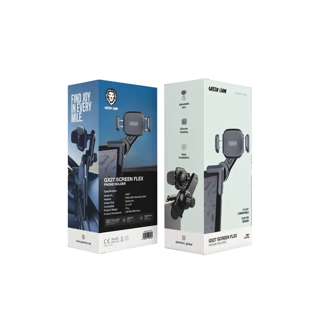 Green Lion GX27 Screen Flex Phone Holder - الصورة 3