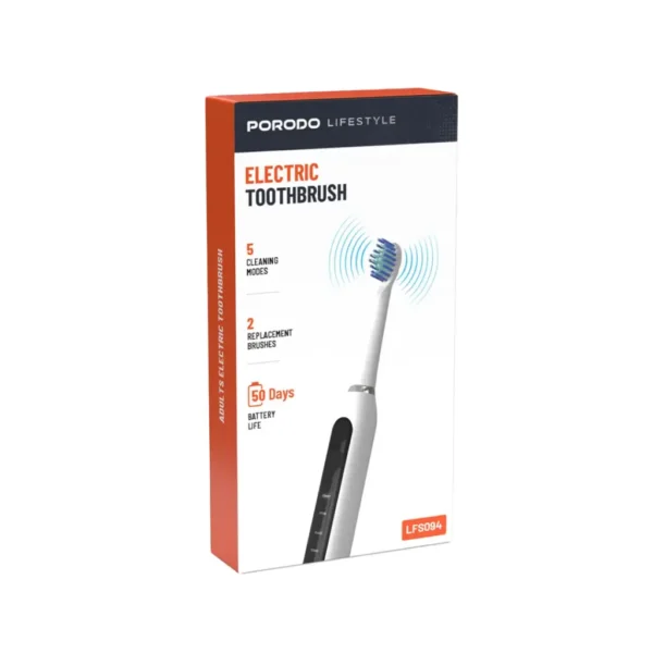 ⁦Porodo Lifestyle Electric Toothbrush⁩ - الصورة ⁦4⁩