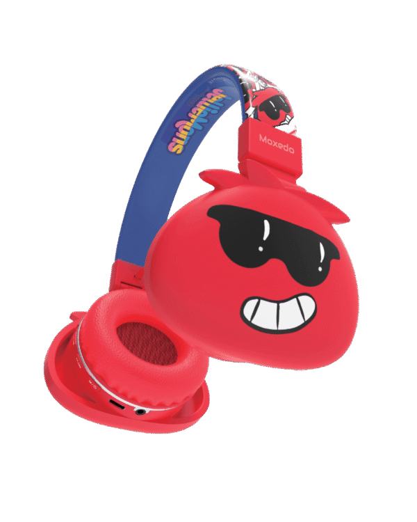 Moxedo Junior Wireless Stereo On-Ear Headphones for Kids