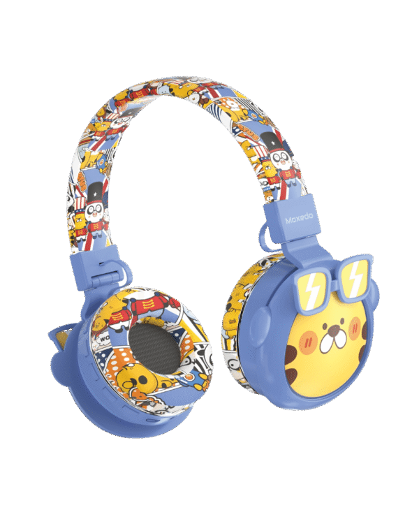 Moxedo Junior Wireless Stereo On-Ear Headphones