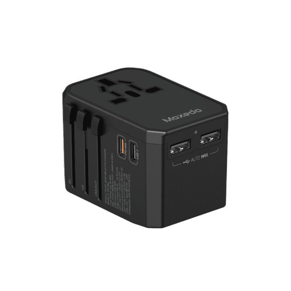 Moxedo 45W Worldwide Travel Adapter