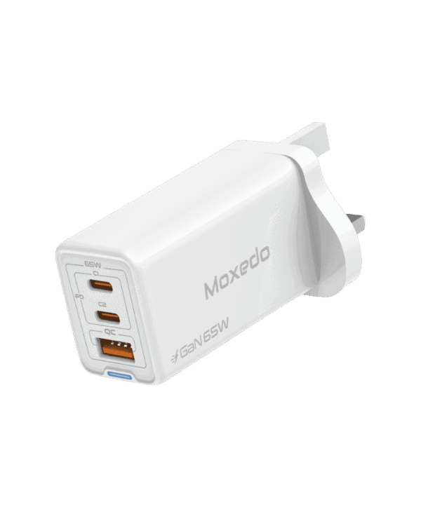 Moxedo Volton Pro PD GaN Charger 65W PD 3.0