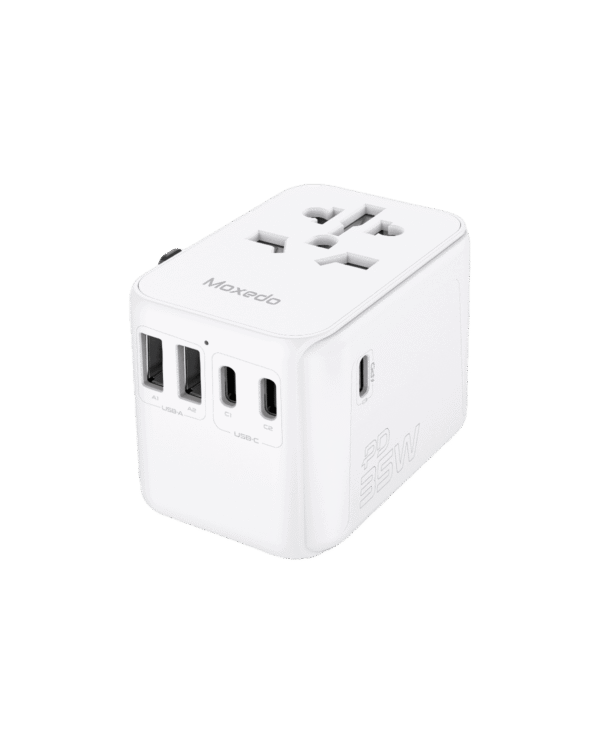 Moxedo 35W Universal-Plug GaN Travel Adapter
