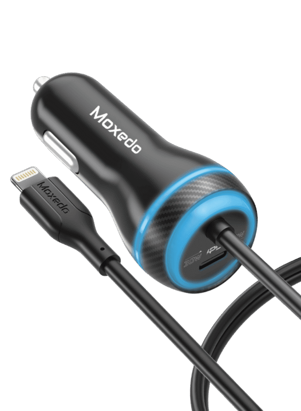 Moxedo Car Charger 60W Power Delivery