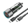 Moxedo Lite 40W Car Charger PD 3.0 Dual USB-C Ports