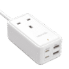 Moxedo Smart-Plug 65W GaN III Tech Extension Cord
