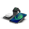 Moxedo 3 in 1 15W Wireless Charging Station Compatible