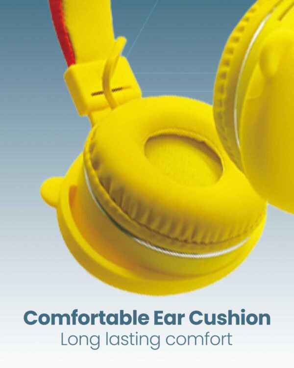 ⁦Moxedo Junior Wireless Stereo On-Ear Headphones⁩ - الصورة ⁦6⁩
