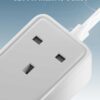 Moxedo Smart-Plug 65W GaN III Tech Extension Cord