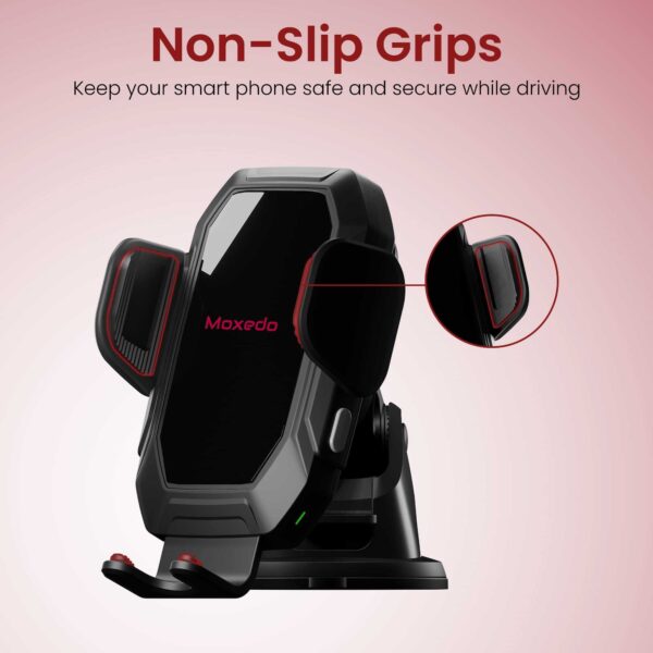 ⁦Moxedo 15W Wireless Phone Holder⁩ - الصورة ⁦8⁩