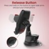 Moxedo Magnetic Car Mount Phone Holder Dashboard/Windshield