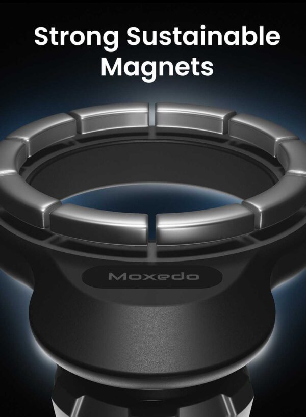 ⁦Moxedo Magnetic Car Mount Phone Holder⁩ - الصورة ⁦7⁩