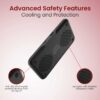 Moxedo 3 in 1 15W Wireless Charging Station Compatible