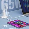 Moxedo Volton Pro PD GaN Charger 65W PD 3.0
